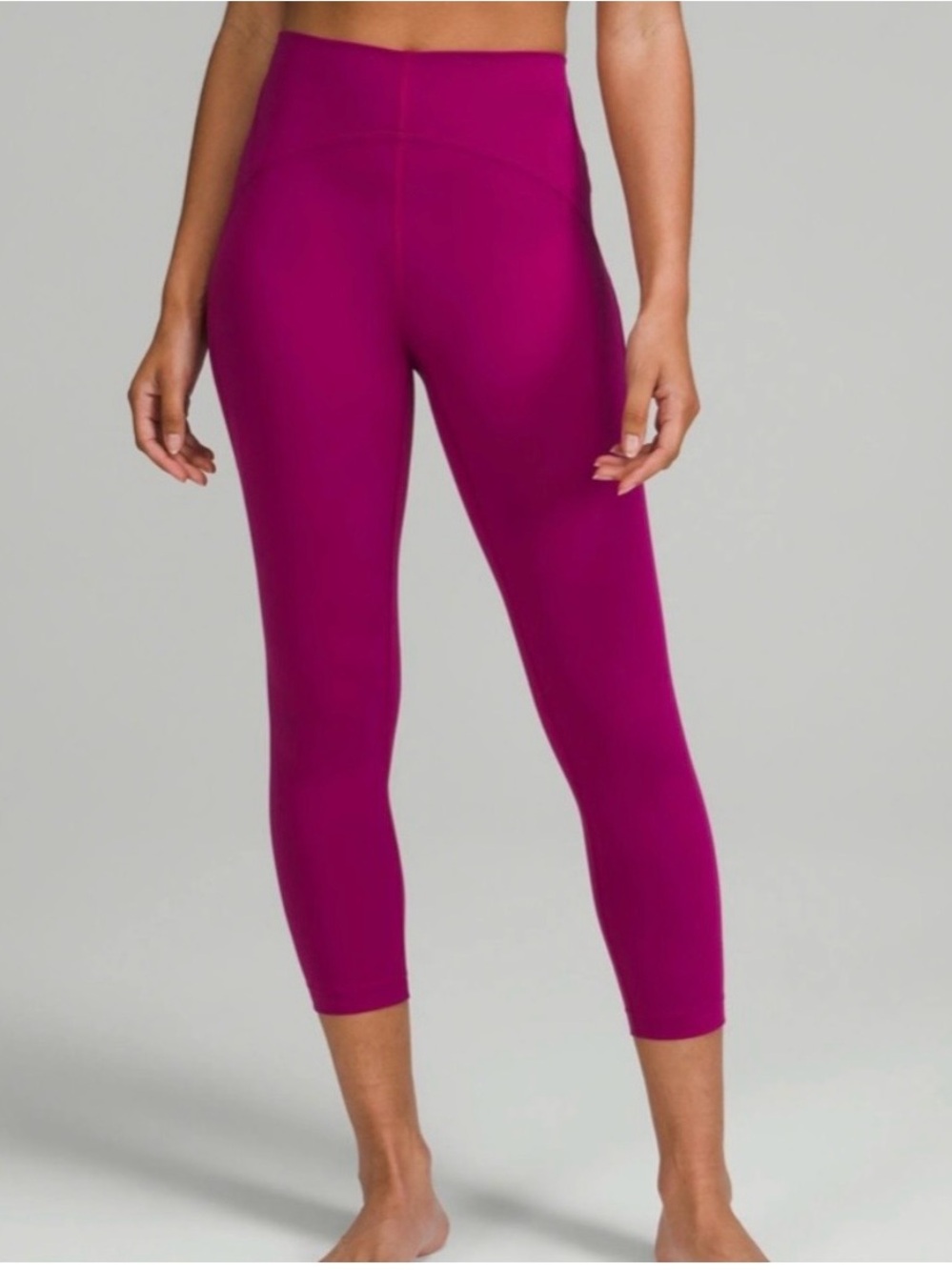 lululemon athletica Hot Pink Performance Leggings